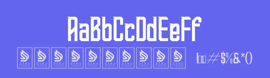 Rush Syndicate Font by Denustudios — Decorative Font — thumbnail 3