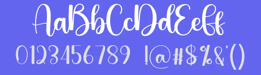 Rushing Calligraphy Font by creativeletter — Script Handwritten Font — thumbnail 3