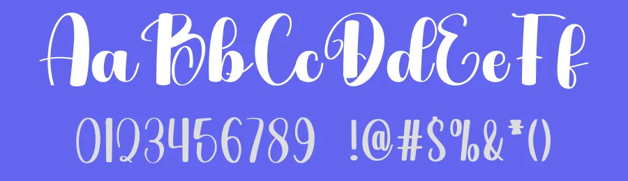 Rushing Calligraphy Script Font by freshtypeink — Script Handwritten Font — thumbnail 3