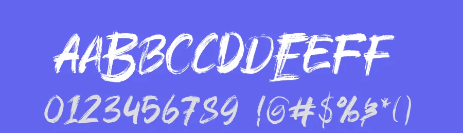 Rushink Brush Font by D&K_project — Script Handwritten Font — thumbnail 3