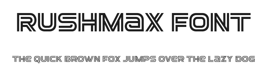 Rushmax Font by Artisan Themes — Display Font