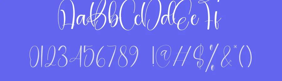 Rushton Calligraphy Font by creativeletter — Script Handwritten Font — thumbnail 3