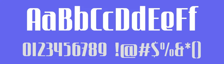 RUSHTONE – Sans Serif Font by Aftertime studio — Sans Serif Font — thumbnail 3