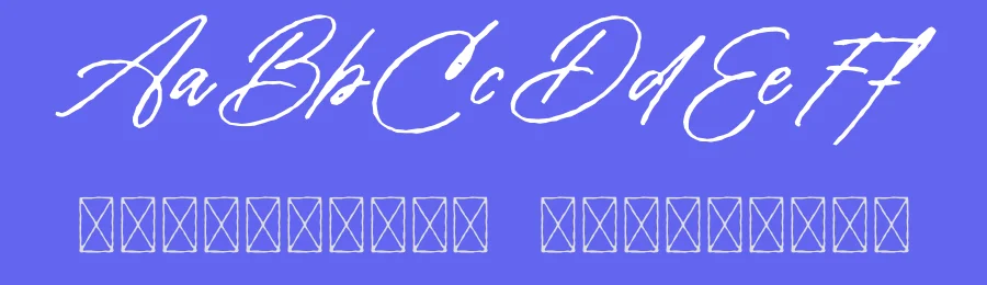 Rust & Ink – Handwritten Font by vpcreativeshop — Script Handwritten Font — thumbnail 3