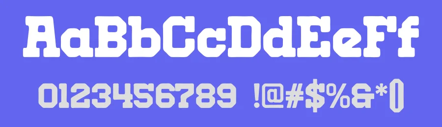 Rust Smoke Font by Maiko Hatta — Slab Serif Font — thumbnail 3