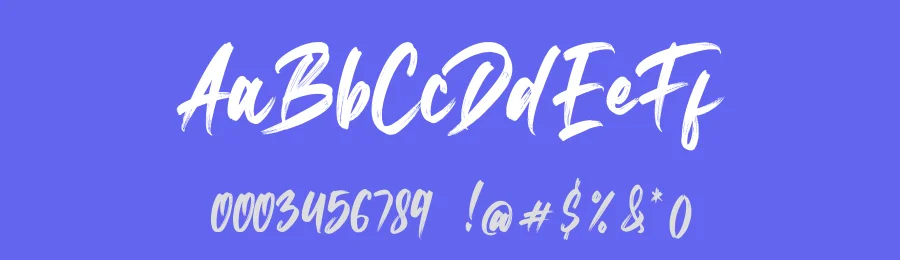 Rustcyber Font by Rockboy Studio — Script Handwritten Font — thumbnail 3
