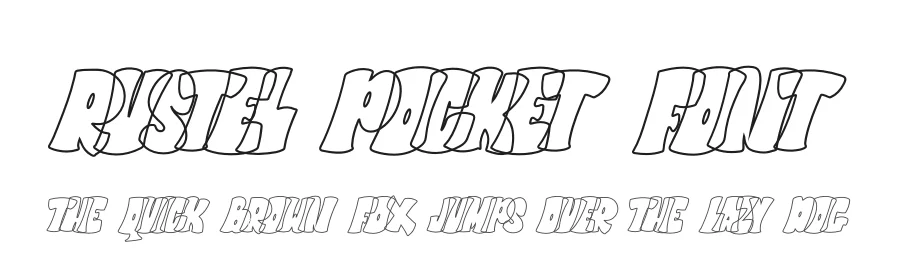 Rustel Pocket Font by ryan creative β Display Font