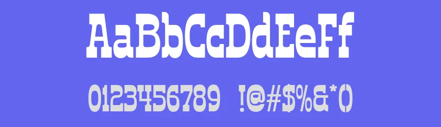 Rustem Font by roomspace.cl — Display Font — thumbnail 3