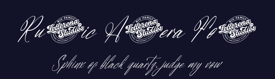 Rustic Astera Font by letterenastudios — Script Handwritten Font — thumbnail 2