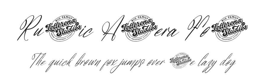 Rustic Astera Font by letterenastudios — Script Handwritten Font