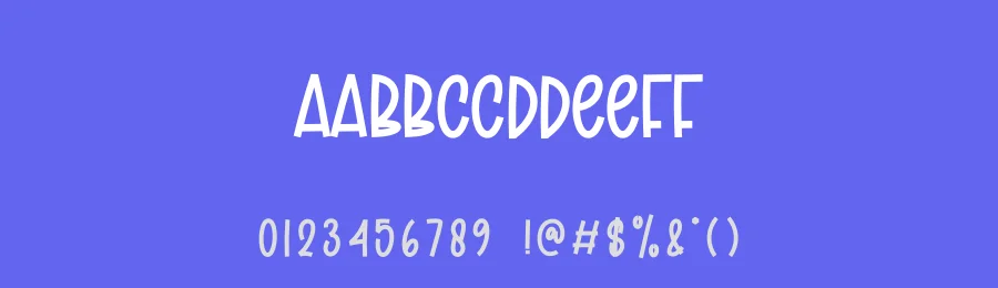 Rustic Bread Playful Font by andikastudio — Display Font — thumbnail 3