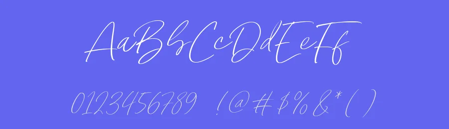 Rustic Buffet Font by Timur type — Script Handwritten Font — thumbnail 3