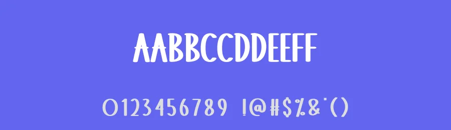 Rustic Display Font by Wati Studio — Display Font — thumbnail 3