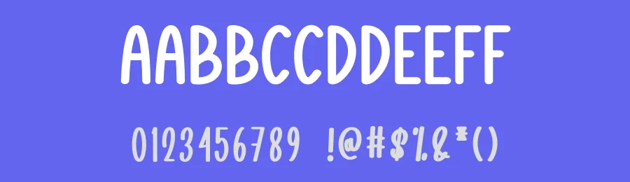 Rustic Handmade Playful Font by freshtypeink — Display Font — thumbnail 3