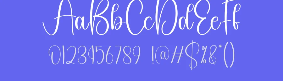 Rustic Handwritten Font by creativeletter — Script Handwritten Font — thumbnail 3