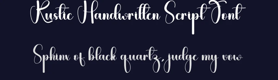 Rustic Handwritten Script Font by andikastudio — Script Handwritten Font — thumbnail 2