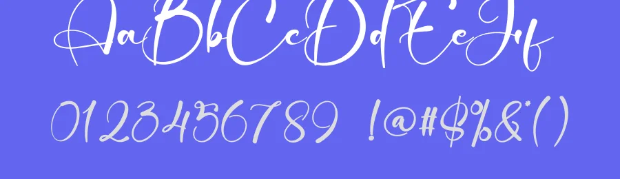 Rustic – Modern Handmade Font by creativeletter — Script Handwritten Font — thumbnail 3
