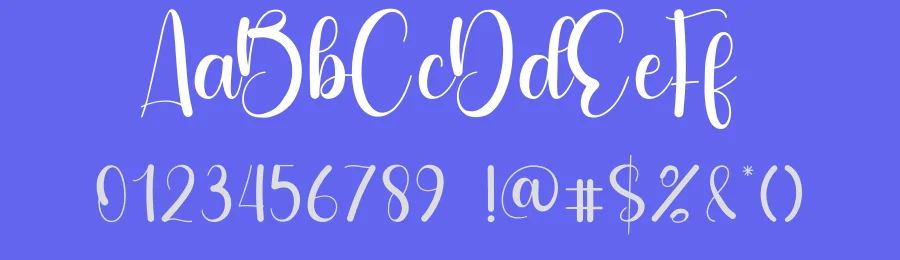 Rustic – New Handwritten Script Font by andikastudio — Script Handwritten Font — thumbnail 3