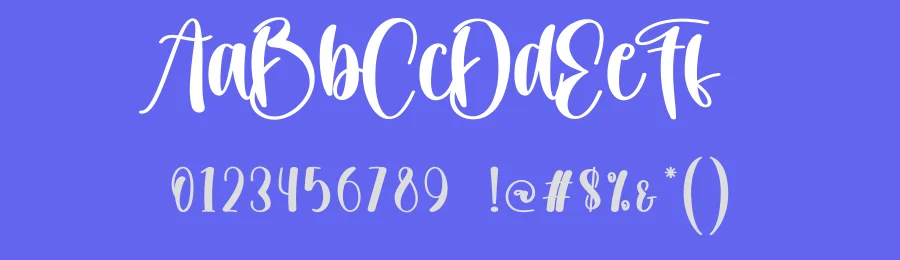 Rustic Panda Script Font by creativeletter — Script Handwritten Font — thumbnail 3