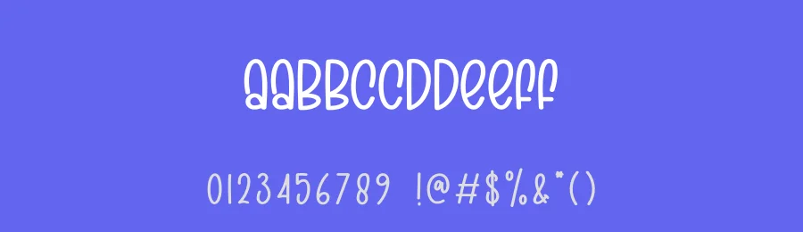 Rustic Rainbow Display Font by creativeletter — Display Font — thumbnail 3
