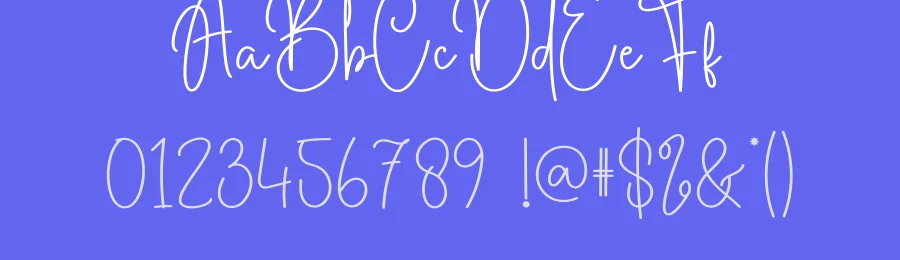 Rustic Santa Script Font by creativeletter — Script Handwritten Font — thumbnail 3