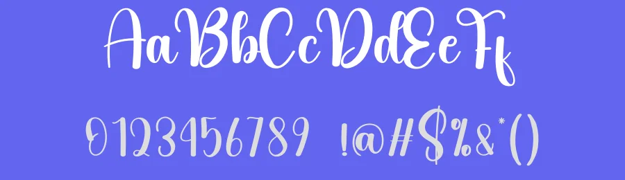 Rustic Script Font by creativeletter — Script Handwritten Font — thumbnail 3