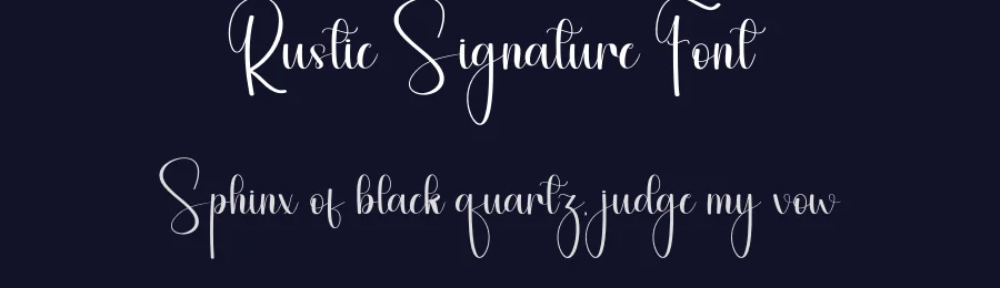 Rustic Signature Font by andikastudio — Script Handwritten Font — thumbnail 2