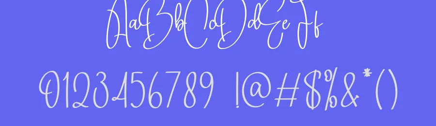 Rustic Signature Script Font by creativeletter — Script Handwritten Font — thumbnail 3
