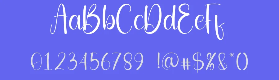 Rustic – Simple Handwritten Font by andikastudio — Script Handwritten Font — thumbnail 3