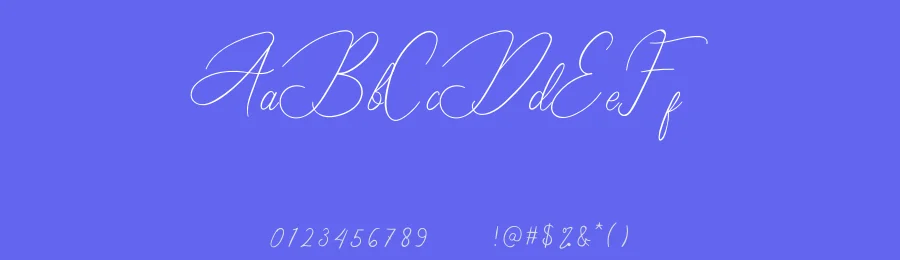 Rustic Style Script Font by Erik Studio — Script Handwritten Font — thumbnail 3