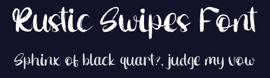 Rustic Swipes Font by Creatifontstudios — Script Handwritten Font — thumbnail 2