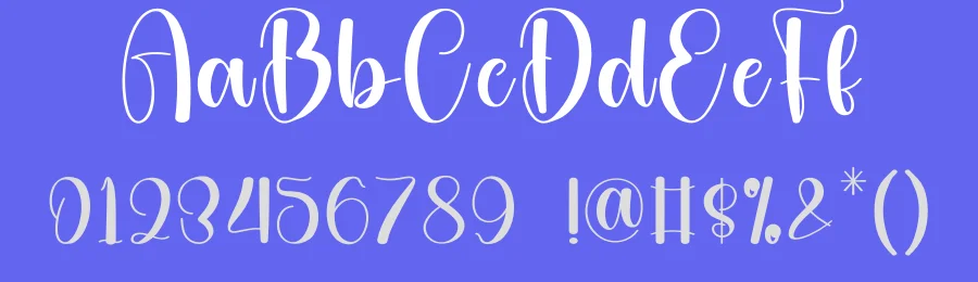 Rustic Vacation Style Script Font by andikastudio — Script Handwritten Font — thumbnail 3