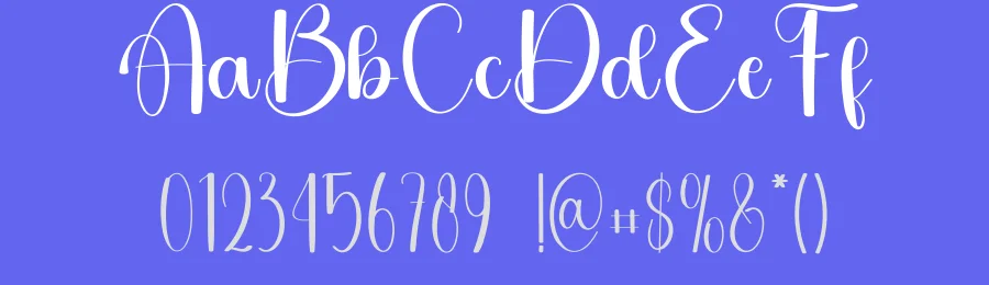 Rustic Valentine Style Script Font by freshtypeink — Script Handwritten Font — thumbnail 3