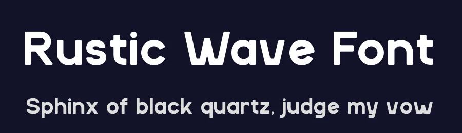 Rustic Wave Font by Gracetypestudio — Script Handwritten Font — thumbnail 2