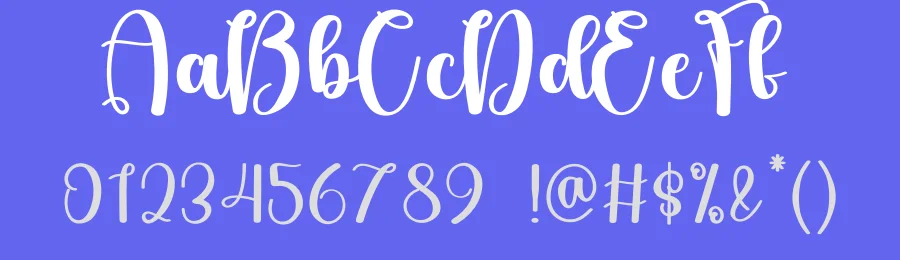 Rustic Wedding Handwritten Font by creativeletter — Script Handwritten Font — thumbnail 3