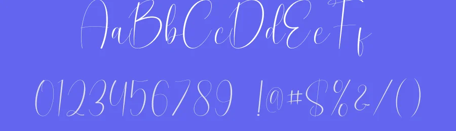 Rustic Wedding – Modern Handwritten Script Font by andikastudio — Script Handwritten Font — thumbnail 3