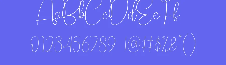 Rustic Wedding Script Font by creativeletter — Script Handwritten Font — thumbnail 3