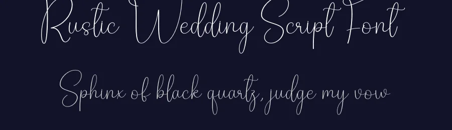 Rustic Wedding Script Font by creativeletter — Script Handwritten Font — thumbnail 2