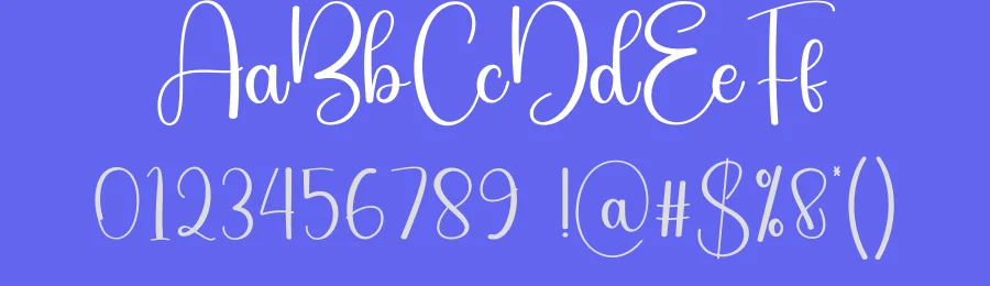 Rustic Wedding Script Font by andikastudio — Script Handwritten Font — thumbnail 3