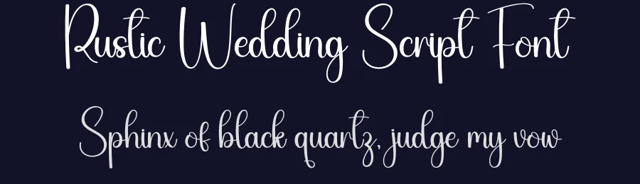 Rustic Wedding Script Font by andikastudio — Script Handwritten Font — thumbnail 2