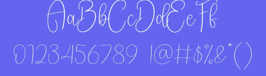 Rustic Wedding Script Handwritten Font by creativeletter — Script Handwritten Font — thumbnail 3