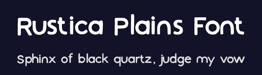 Rustica Plains Font by roomspace.cl — Script Handwritten Font — thumbnail 2