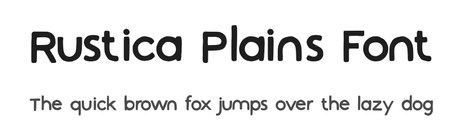 Rustica Plains Font by roomspace.cl — Script Handwritten Font