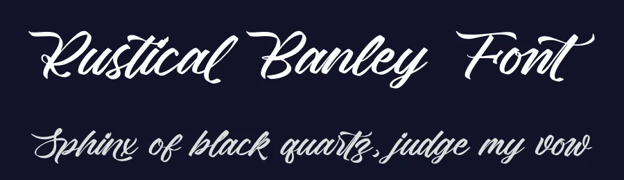 Rustical Banley Font by letterenastudios — Script Handwritten Font — thumbnail 2
