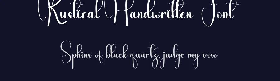 Rustical Handwritten Font by andikastudio — Script Handwritten Font — thumbnail 2