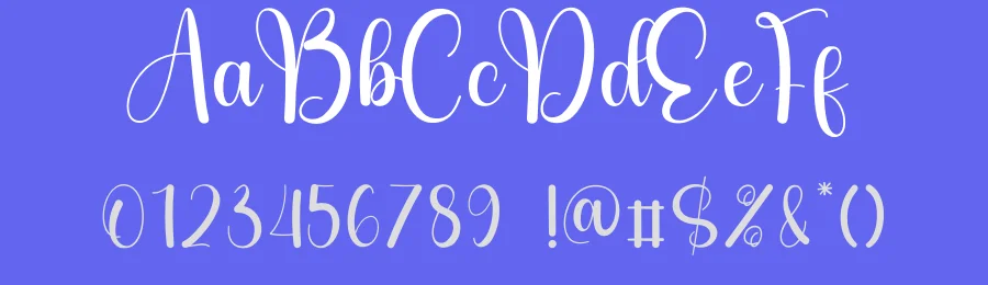 Rustical – Natural Script Handwritten Font by andikastudio — Script Handwritten Font — thumbnail 3