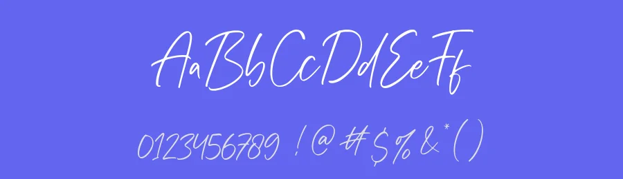 Rusticate Font by AesthericaStudio — Script Handwritten Font — thumbnail 3
