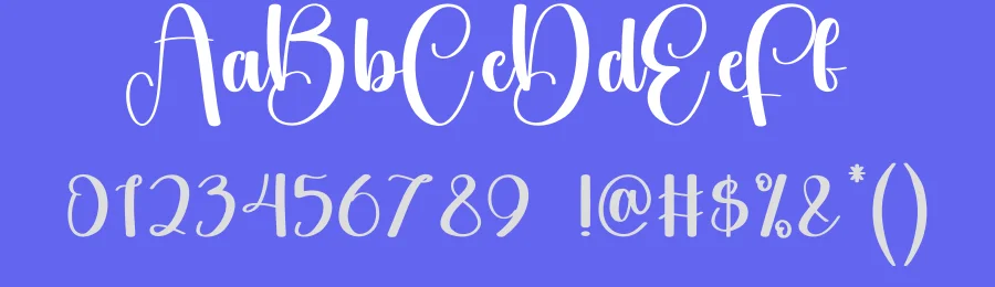 Rustice Script Font by andikastudio — Script Handwritten Font — thumbnail 3