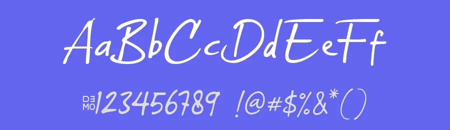 Rustigh Handwritten Font by Ketapel — Script Handwritten Font — thumbnail 3