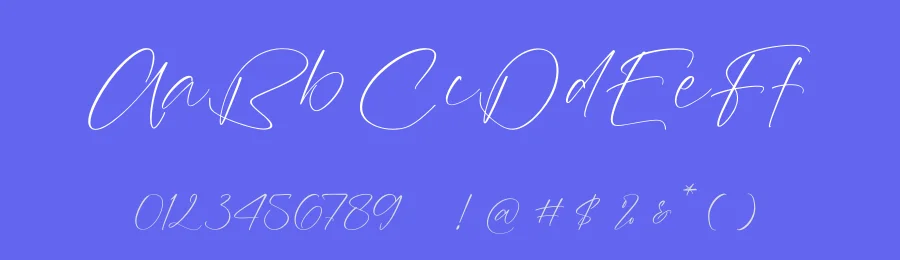 Rusttesa Freshlis Handwritten Font by Operatype.Co — Script Handwritten Font — thumbnail 3